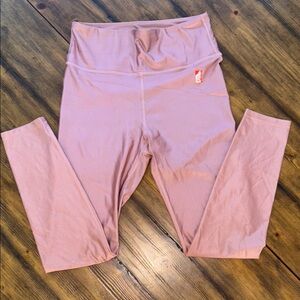 P.E Nation Reflex Rose Dawn Leggings Size Medium